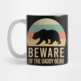 Beware of the daddy bear Mug